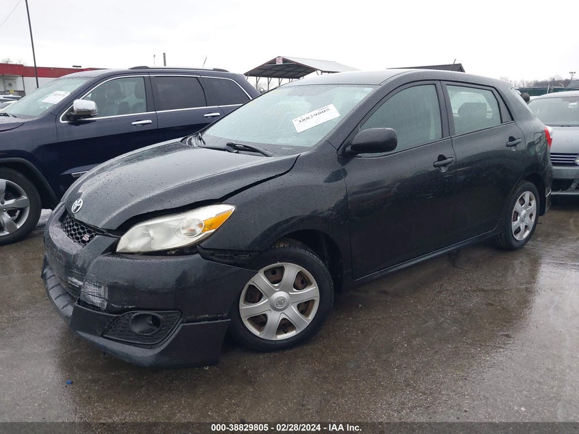 2009 Toyota Matrix S VIN: 2T1KE40E29C025028 Lot: 38829805