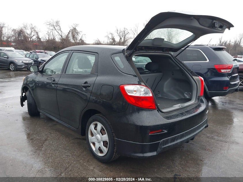 2009 Toyota Matrix S VIN: 2T1KE40E29C025028 Lot: 38829805