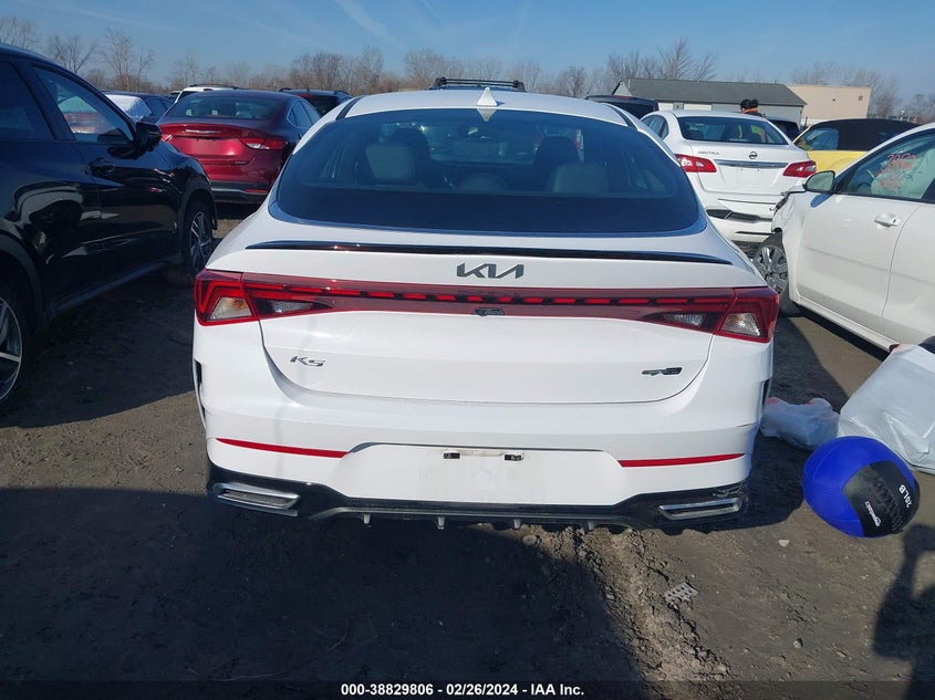 2022 KIA K5 GT-LINE - 5XXG64J25NG093995