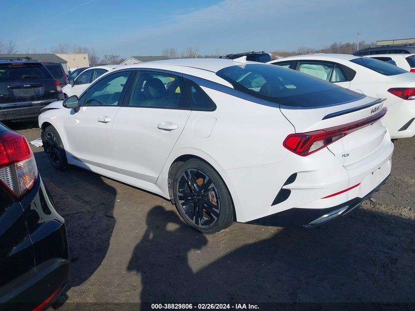 2022 KIA K5 GT-LINE - 5XXG64J25NG093995