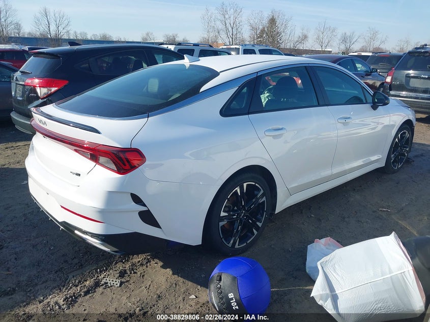 2022 KIA K5 GT-LINE - 5XXG64J25NG093995