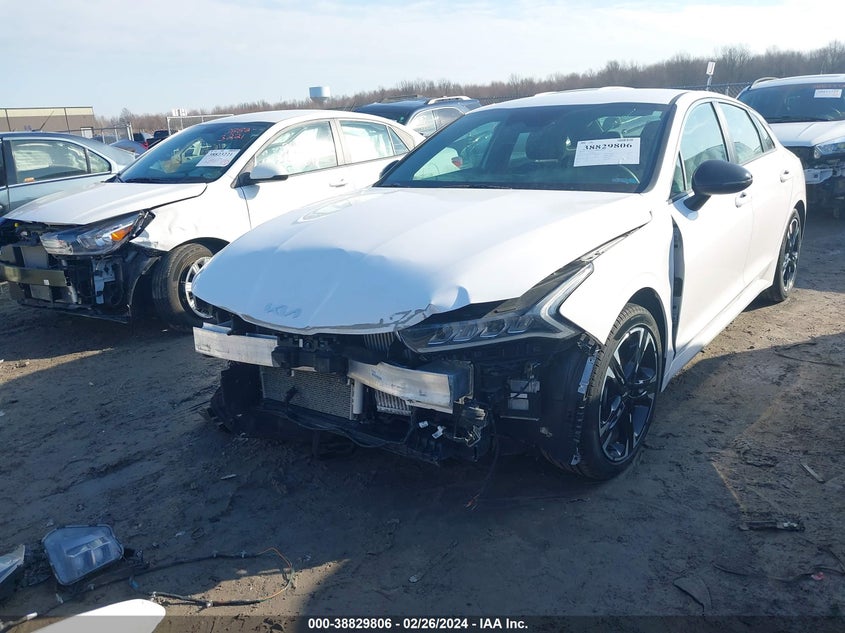 2022 KIA K5 GT-LINE - 5XXG64J25NG093995