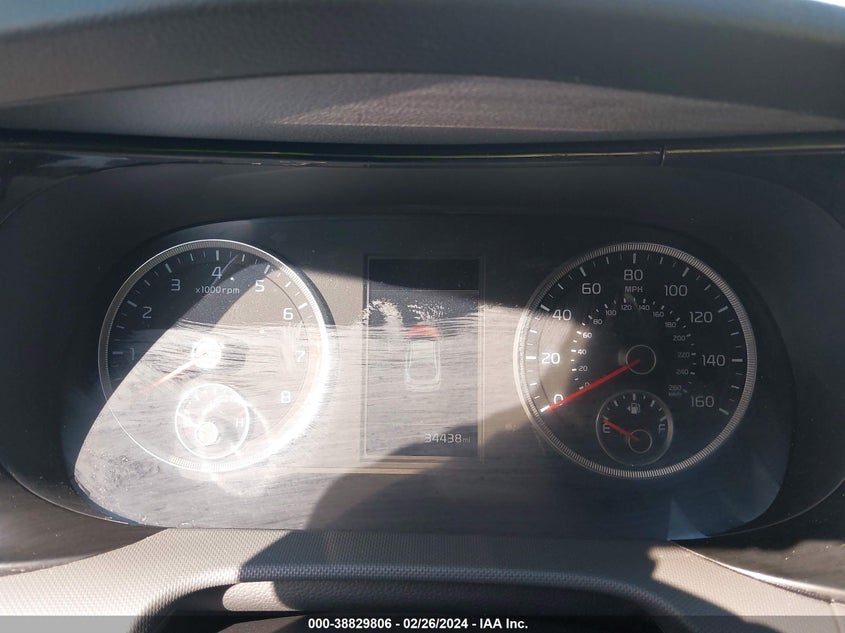 2022 KIA K5 GT-LINE - 5XXG64J25NG093995