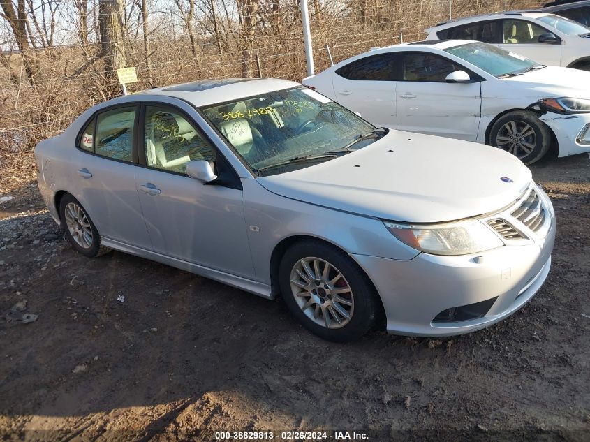 2008 Saab 9-3 2.0T VIN: YS3FB46Y981106986 Lot: 38829813