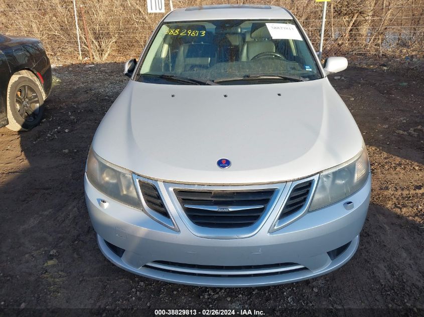 2008 Saab 9-3 2.0T VIN: YS3FB46Y981106986 Lot: 38829813