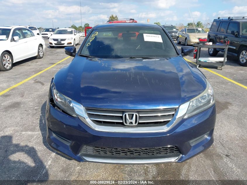 2015 Honda Accord Lx VIN: 1HGCR2F38FA202590 Lot: 38829824