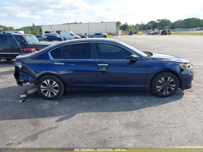 2015 Honda Accord Lx VIN: 1HGCR2F38FA202590 Lot: 38829824