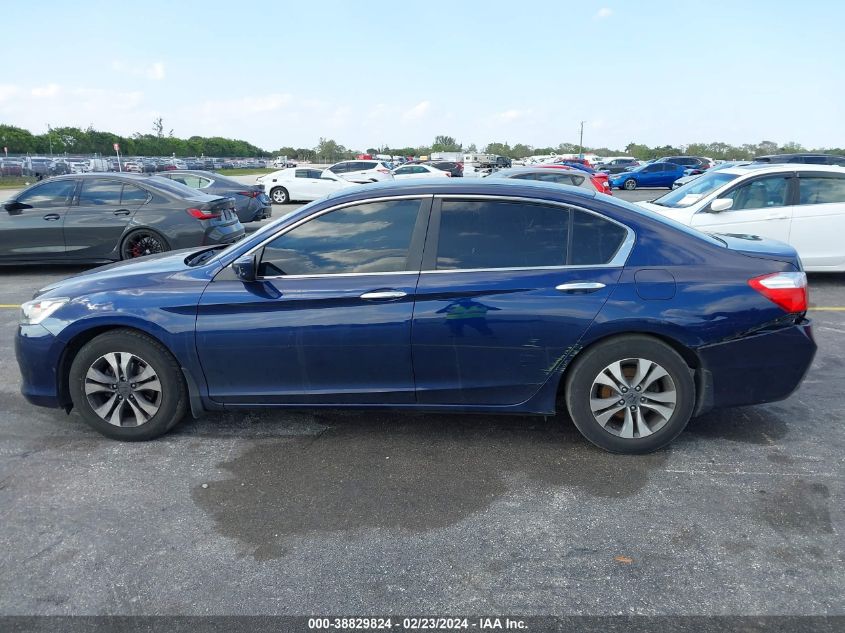 2015 Honda Accord Lx VIN: 1HGCR2F38FA202590 Lot: 38829824