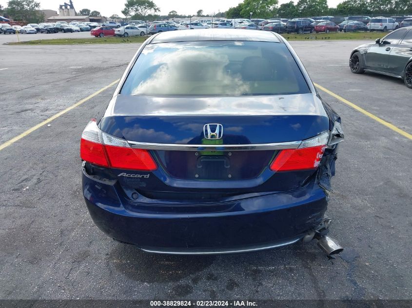 2015 Honda Accord Lx VIN: 1HGCR2F38FA202590 Lot: 38829824