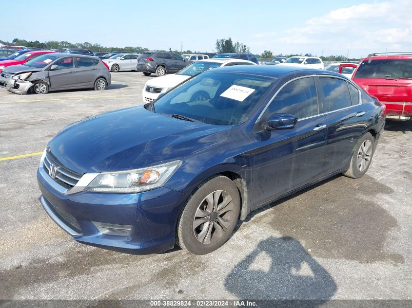 2015 Honda Accord Lx VIN: 1HGCR2F38FA202590 Lot: 38829824