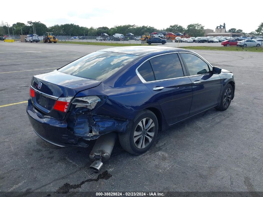 2015 Honda Accord Lx VIN: 1HGCR2F38FA202590 Lot: 38829824