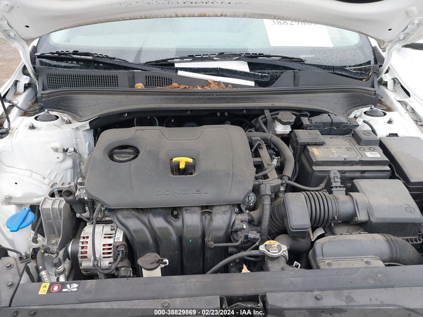 VIN 3KPF24AD7LE193918 2020 KIA FORTE LXS
