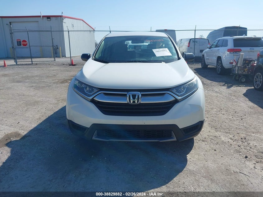 2017 HONDA CR-V LX - 5J6RW6H37HL004087