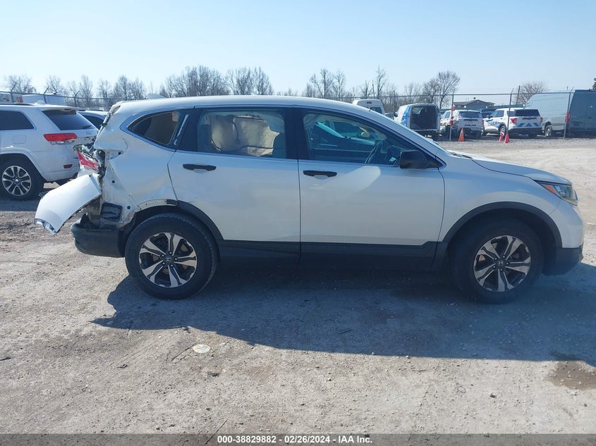 2017 HONDA CR-V LX - 5J6RW6H37HL004087