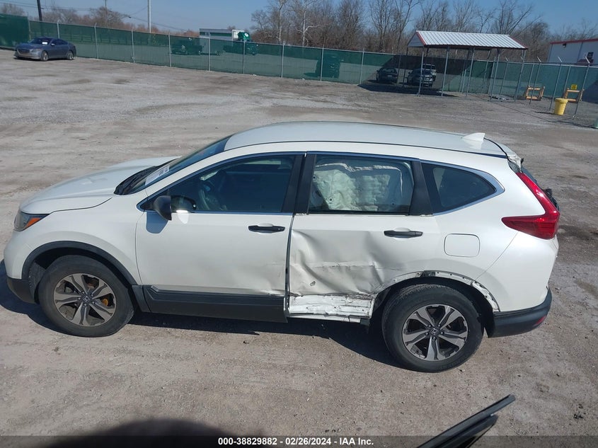 2017 HONDA CR-V LX - 5J6RW6H37HL004087