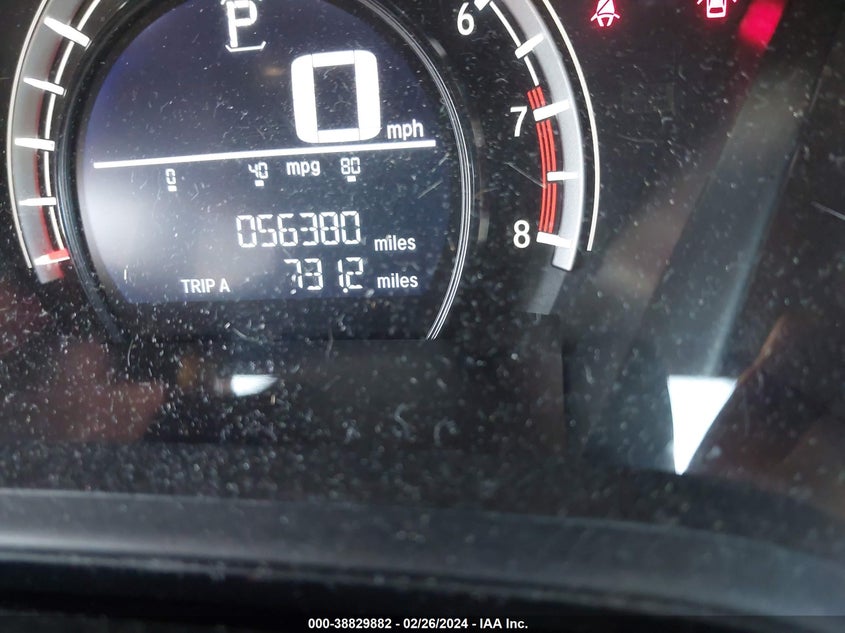 2017 HONDA CR-V LX - 5J6RW6H37HL004087