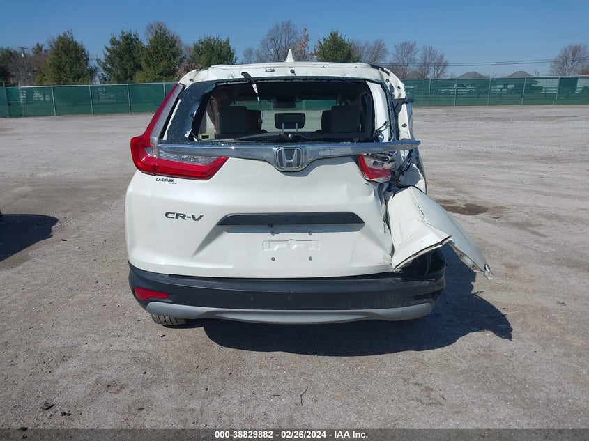 2017 HONDA CR-V LX - 5J6RW6H37HL004087
