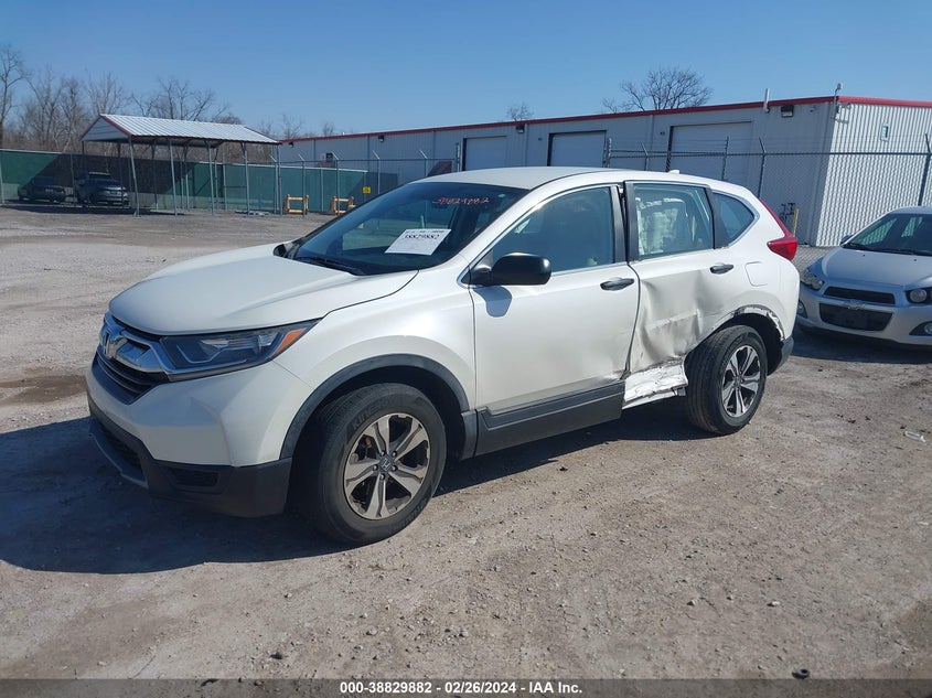 2017 HONDA CR-V LX - 5J6RW6H37HL004087