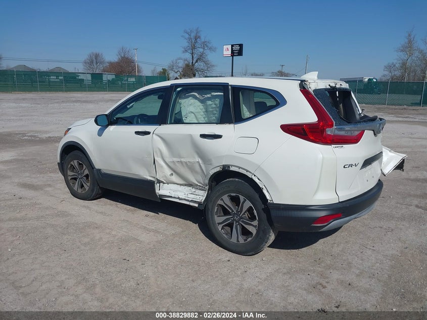 2017 HONDA CR-V LX - 5J6RW6H37HL004087