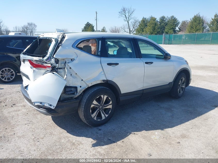 2017 HONDA CR-V LX - 5J6RW6H37HL004087