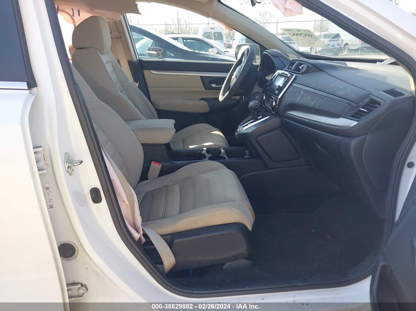 2017 HONDA CR-V LX - 5J6RW6H37HL004087