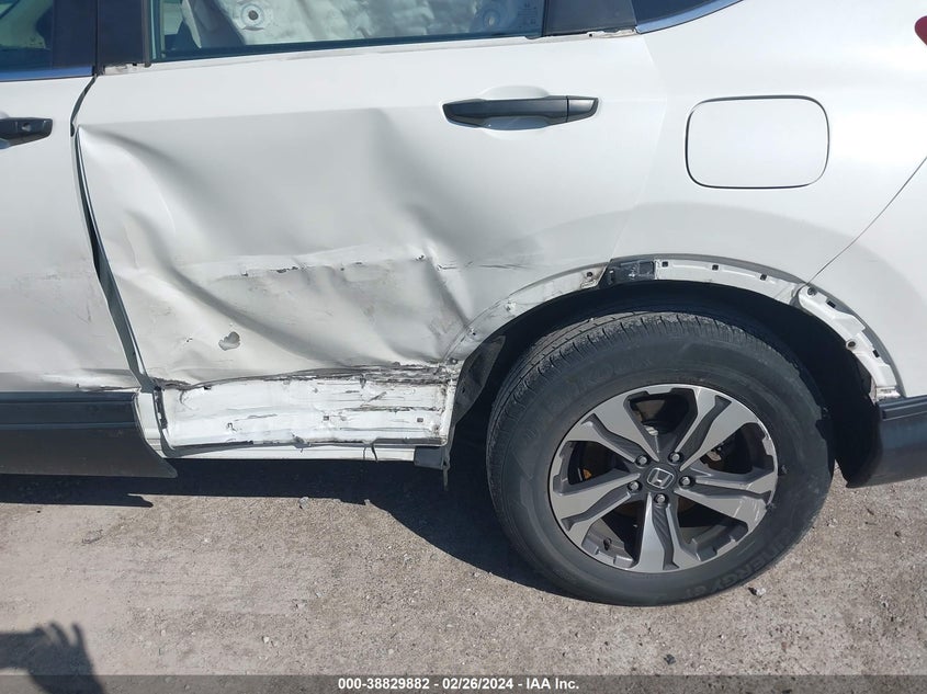 2017 HONDA CR-V LX - 5J6RW6H37HL004087