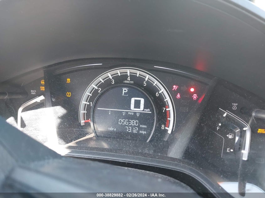 2017 HONDA CR-V LX - 5J6RW6H37HL004087