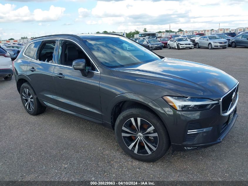 2023 Volvo Xc60 B5 Core VIN: YV4L12RK2P1295985 Lot: 38829963