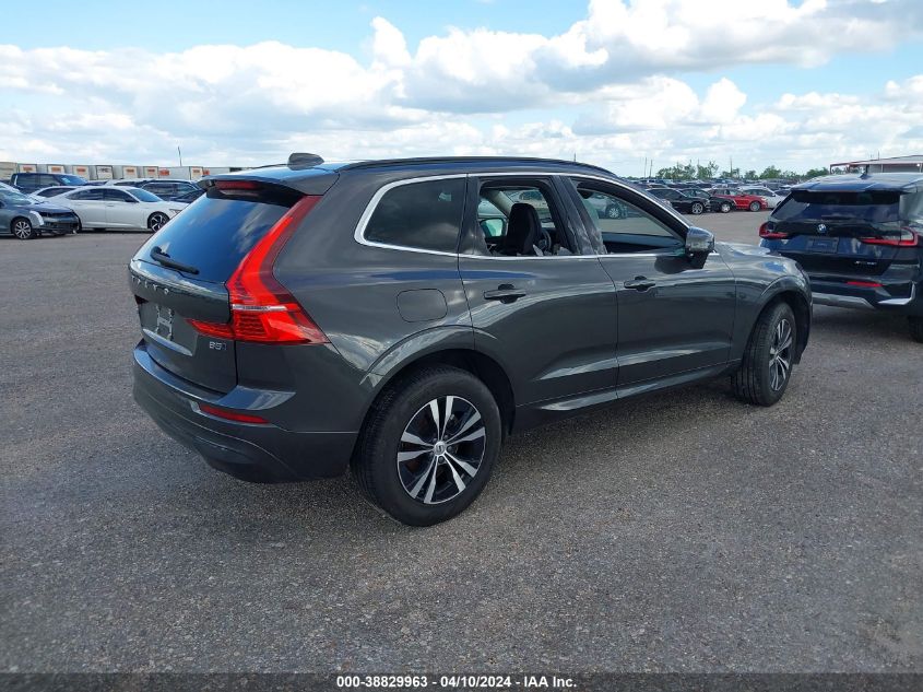 2023 Volvo Xc60 B5 Core VIN: YV4L12RK2P1295985 Lot: 38829963