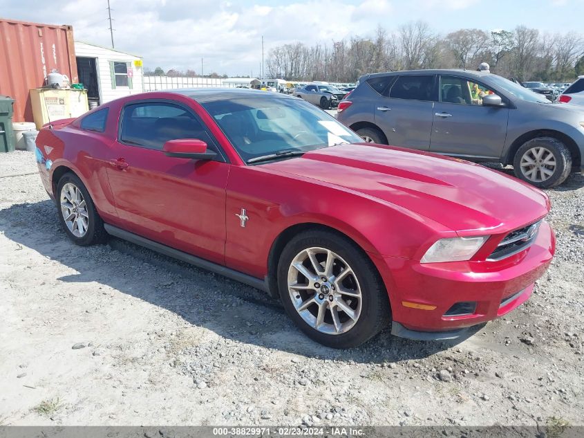 2010 Ford Mustang V6/V6 Premium VIN: 1ZVBP8AN6A5142934 Lot: 38829971