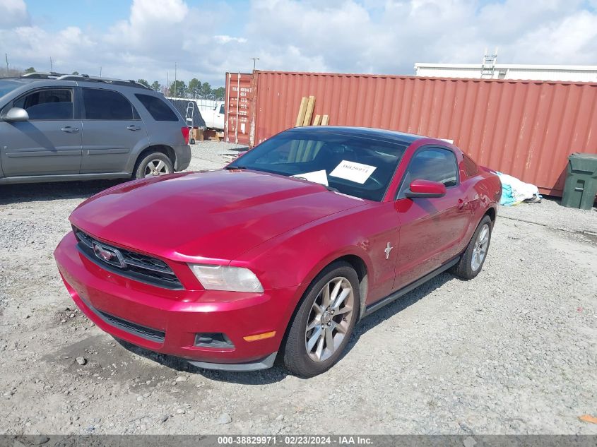 2010 Ford Mustang V6/V6 Premium VIN: 1ZVBP8AN6A5142934 Lot: 38829971