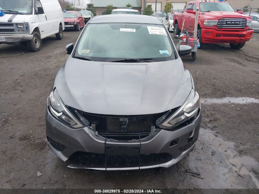 2019 Nissan Sentra Sv VIN: 3N1AB7AP7KY431689 Lot: 38829975