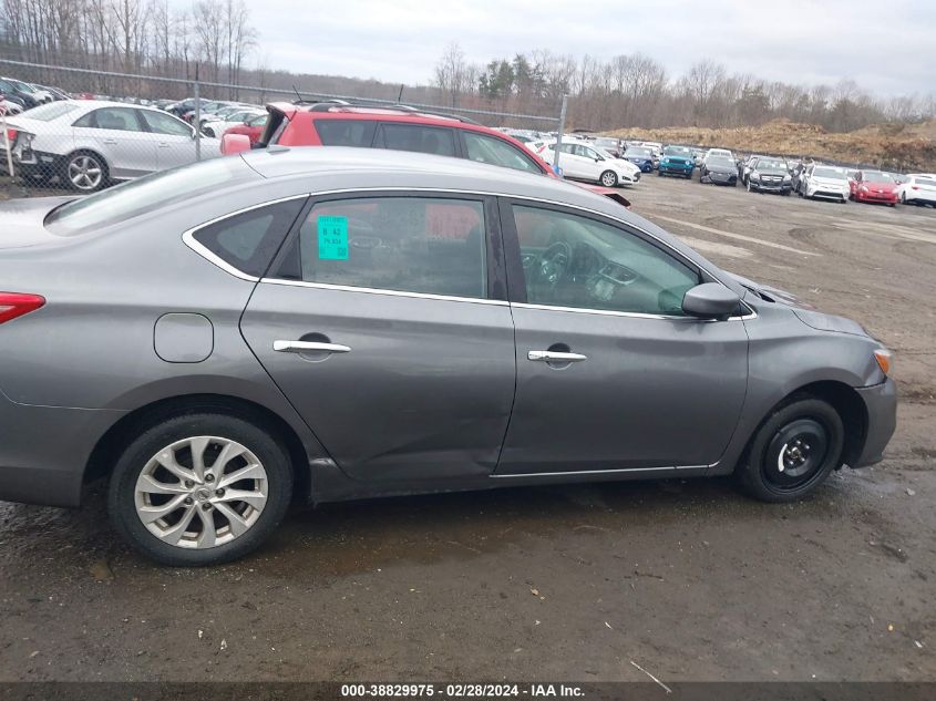 2019 Nissan Sentra Sv VIN: 3N1AB7AP7KY431689 Lot: 38829975