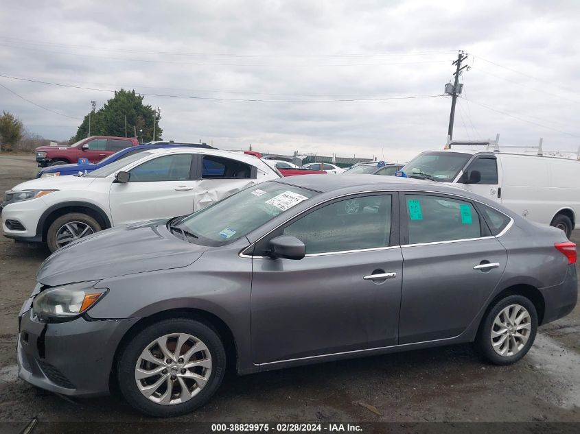 2019 Nissan Sentra Sv VIN: 3N1AB7AP7KY431689 Lot: 38829975