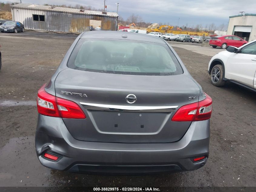 2019 Nissan Sentra Sv VIN: 3N1AB7AP7KY431689 Lot: 38829975