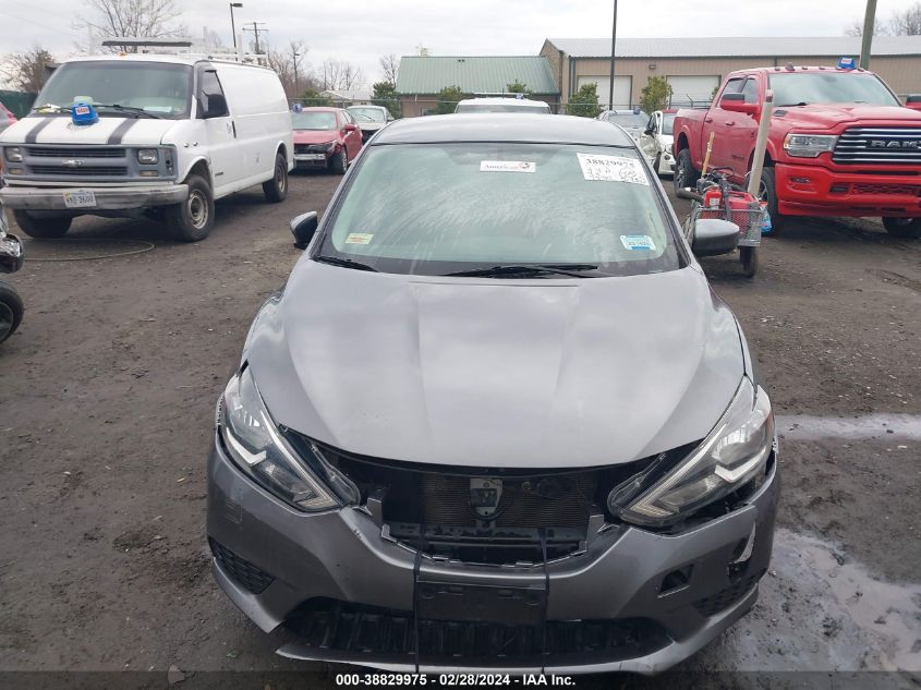 2019 Nissan Sentra Sv VIN: 3N1AB7AP7KY431689 Lot: 38829975