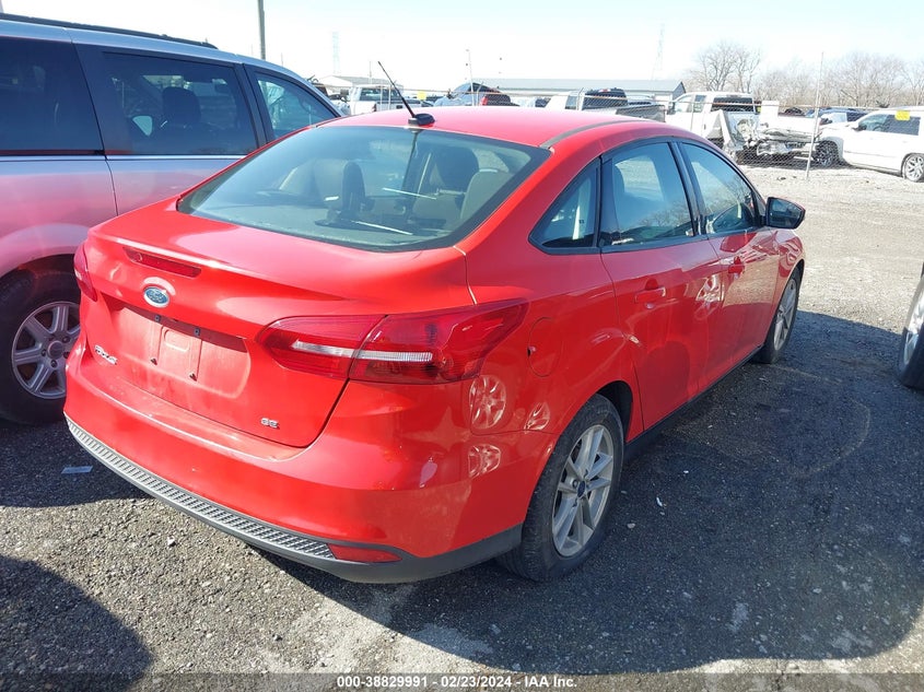 VIN 1FADP3F29HL232099 2017 FORD FOCUS SE