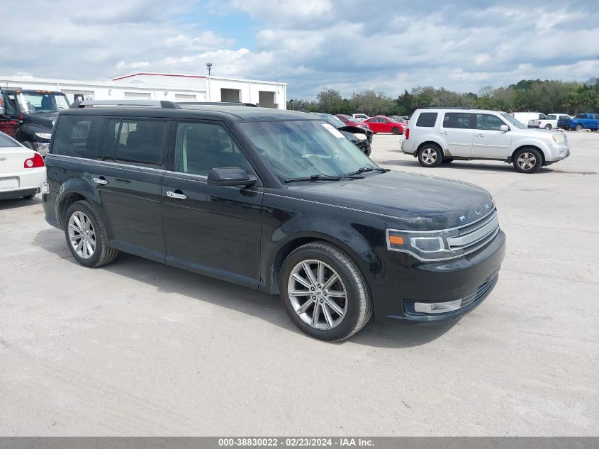 2014 Ford Flex Limited VIN: 2FMHK6D82EBD29851 Lot: 38830022