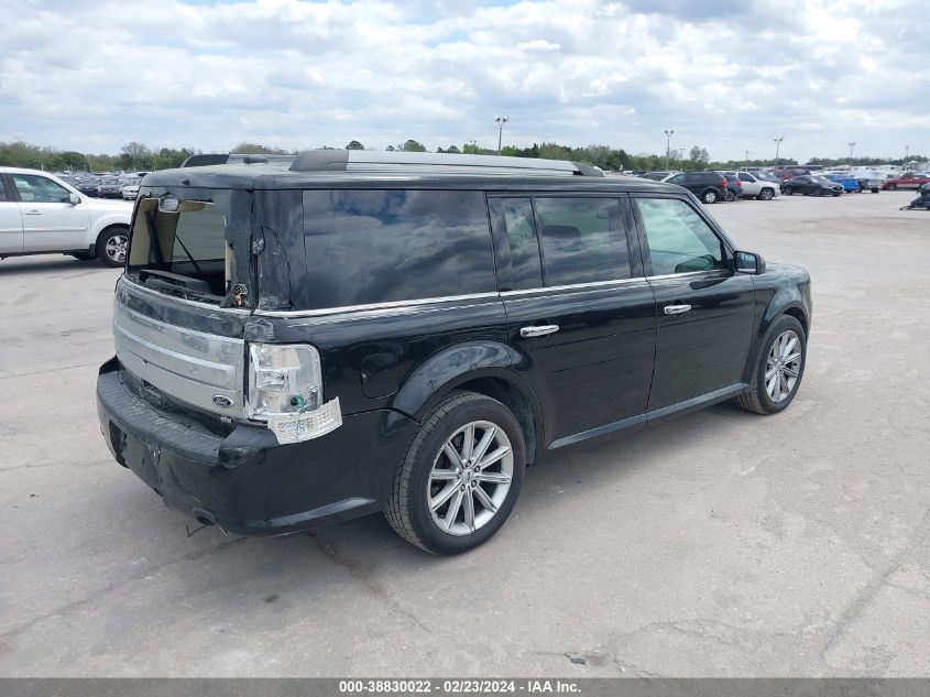 2014 Ford Flex Limited VIN: 2FMHK6D82EBD29851 Lot: 38830022