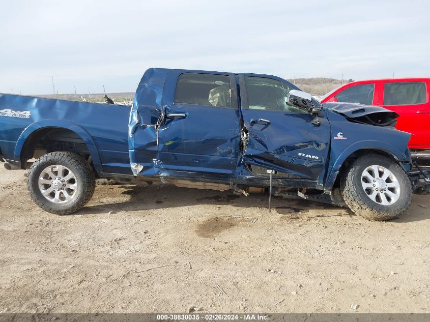 2020 Ram 2500 Laramie VIN: 3C6UR5NL0LG149040 Lot: 38830035