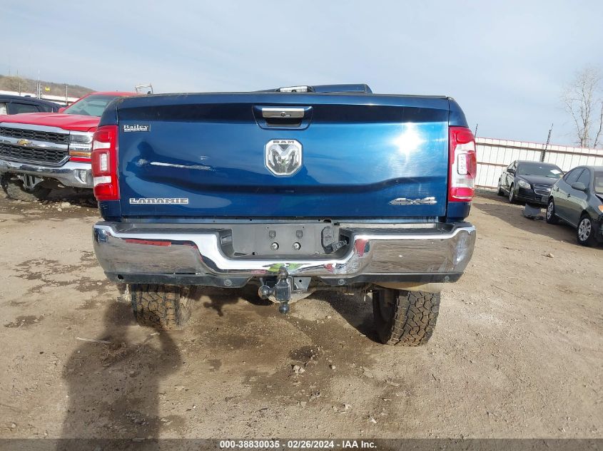 2020 Ram 2500 Laramie VIN: 3C6UR5NL0LG149040 Lot: 38830035