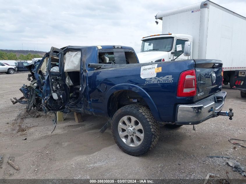 2020 Ram 2500 Laramie VIN: 3C6UR5NL0LG149040 Lot: 38830035