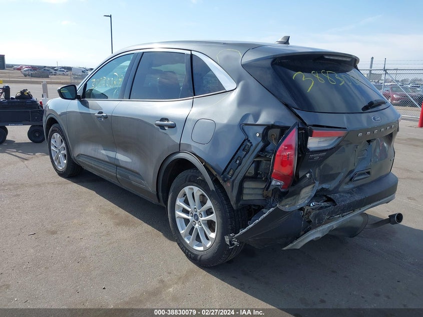 VIN 1FMCU9G63MUA16445 2021 FORD ESCAPE SE