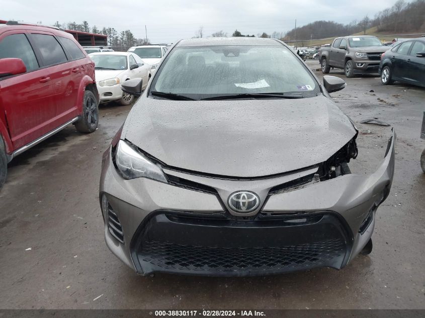 2017 Toyota Corolla Se VIN: 2T1BURHE1HC944957 Lot: 38830117