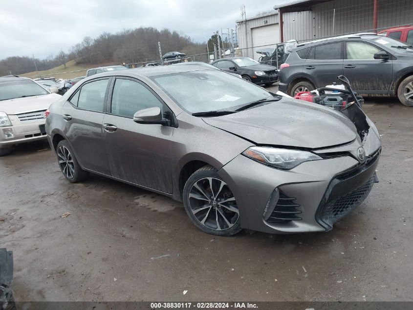 2017 Toyota Corolla Se VIN: 2T1BURHE1HC944957 Lot: 38830117