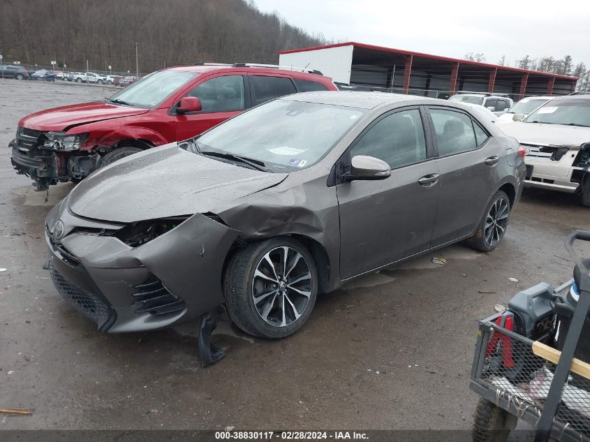 2017 Toyota Corolla Se VIN: 2T1BURHE1HC944957 Lot: 38830117