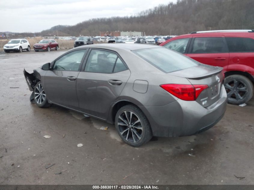 2017 Toyota Corolla Se VIN: 2T1BURHE1HC944957 Lot: 38830117