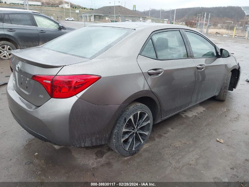 2017 Toyota Corolla Se VIN: 2T1BURHE1HC944957 Lot: 38830117