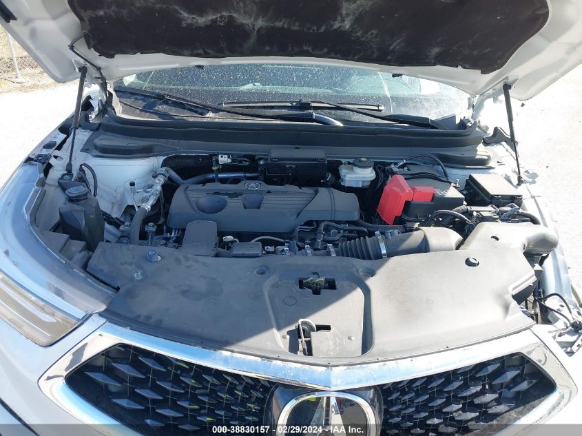 2021 Acura Rdx Technology VIN: 5J8TC2H5XML025106 Lot: 38830157