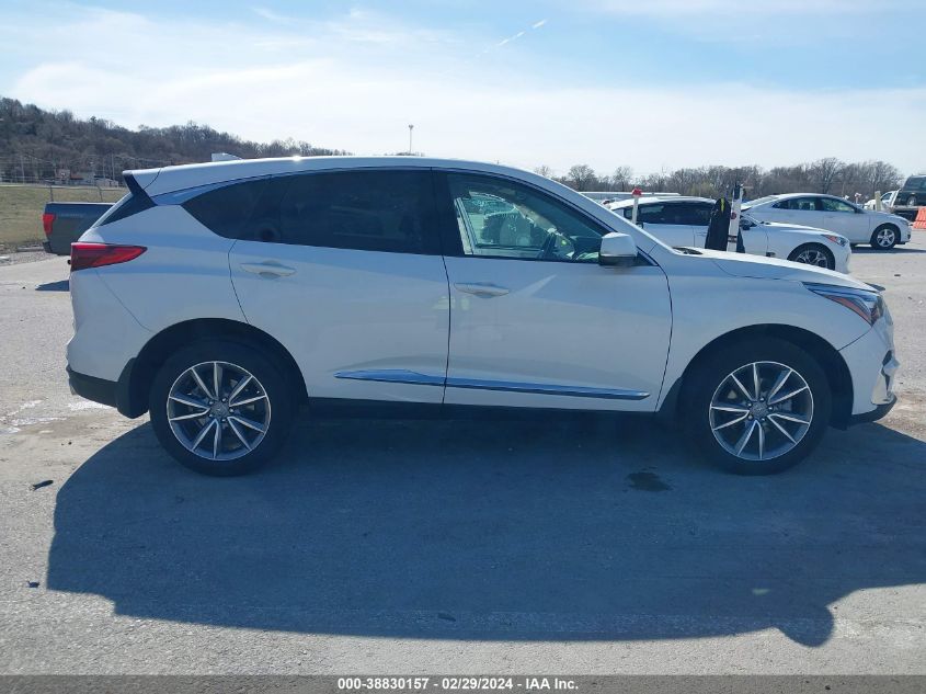 2021 Acura Rdx Technology VIN: 5J8TC2H5XML025106 Lot: 38830157